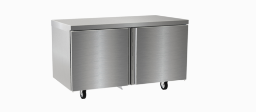 Delfield 4560NP 72" Solid Door Undercounter Freezer