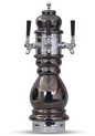 Glastender BFT-3-MF 13" Draft Beer Tower
