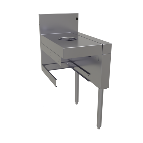 Glastender DWB-15R 15" Underbar Add-On Unit