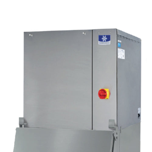 Manitowoc IYT0900W-SPACE MAKER 30" 879 lb Half Cube Water-Cooled Ice Machine
