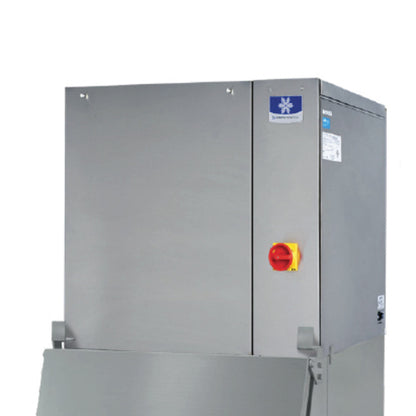 Manitowoc IYT0900W-SPACE MAKER 30" 879 lb Half Cube Water-Cooled Ice Machine