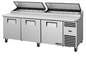 True TPP-AT2-93-HC~SPEC3 93 1/2" 3 Doors Pizza Prep Table
