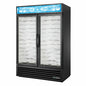 True GDIM-49NT-HC~TSL01 54 1/8" Glass Door Ice Merchandiser