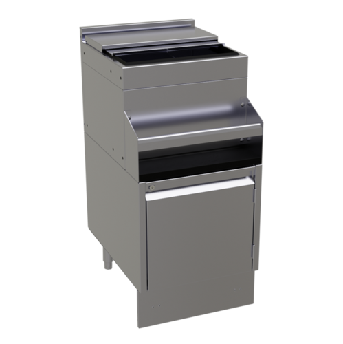 Glastender E-IB-18 18" Underbar Ice Bin / Cocktail Station