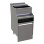 Glastender E-IB-18 18" Underbar Ice Bin / Cocktail Station