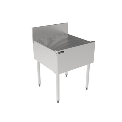 Perlick TSF25DB 25" Underbar Drainboard