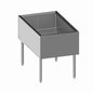 Glastender C-IB-38X24-CP10 24" Underbar Ice Bin / Cocktail Station