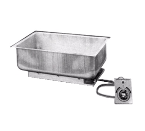 APW Wyott BM-30D 13 5/8" Electric Drop-In Food Well