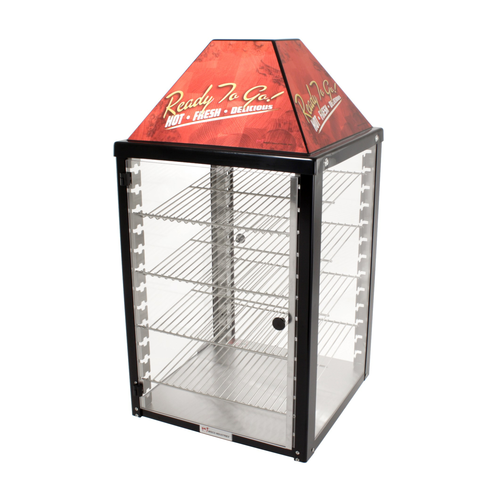 Omcan 39853 18" Heated Display Case