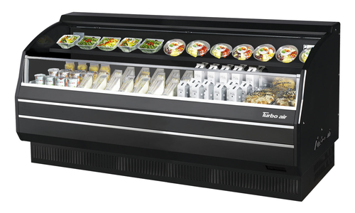 Turbo Air TOM-75LB-SP(-A)-N 75 3/4" Open Air Merchandiser