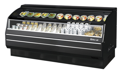 Turbo Air TOM-75LB-SP(-A)-N 75 3/4" Open Air Merchandiser