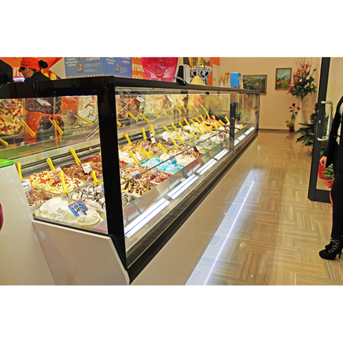 Oscartek DIAMOND 2 G2106DT 83" Ice Cream Dipping Cabinet