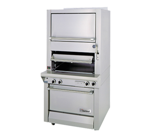 Garland M100XSM 34" Gas Upright Broiler
