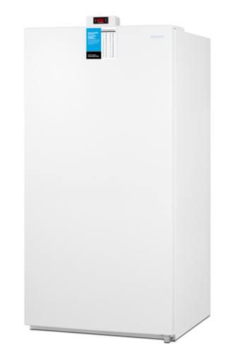 Summit FFUF194IM 32 3/4" Solid Door Reach-In Freezer