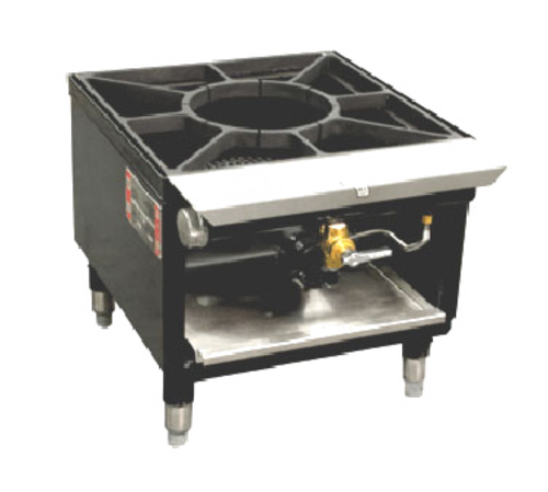 Town SR-18-SS-P 18 1/4" Gas Stock Pot Range