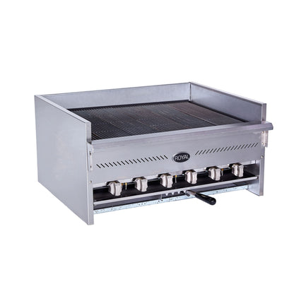 Royal Range RARB-60 60" Gas Countertop Charbroiler