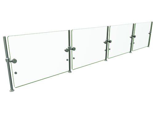 Hatco ORBIT100-132 132" Sneeze Guard