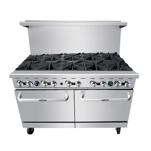 Atosa AGR-10B-LP 60" 10 Burner Gas Restaurant Range