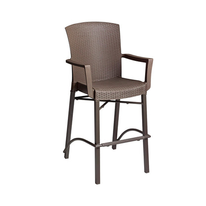 Grosfillex 48260037 19 1/4" Patio Barstool