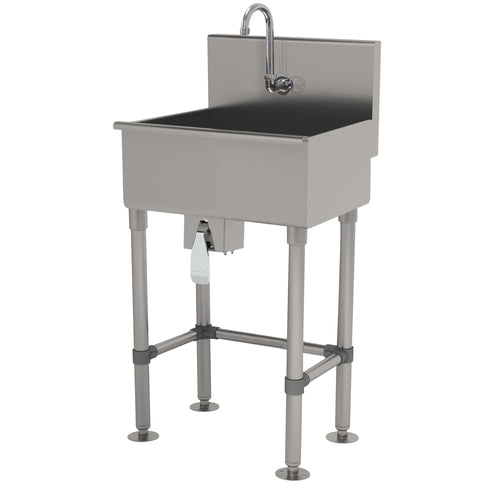 Advance Tabco WSS-14-21KV-FM 18" Hand Sink