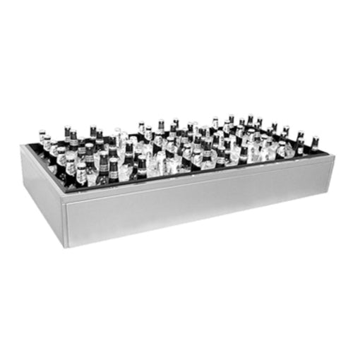 Glastender IDU-12X24 24" Bar Ice Display
