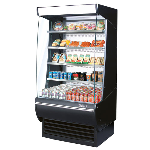 Turbo Air TOM-36DXB-N 36" Open Air Merchandiser