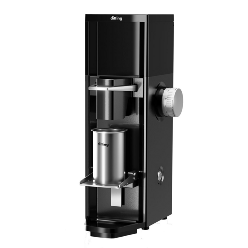 Espresso Parts DIT702159SWEBLK 8 1/2" Coffee Grinder
