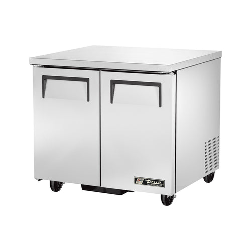 True TUC-36-HC 36 3/8" Solid Door Undercounter Refrigerator