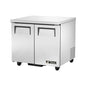 True TUC-36-HC 36 3/8" Solid Door Undercounter Refrigerator