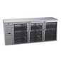 Krowne BS84 84" Solid Door Back Bar Cooler