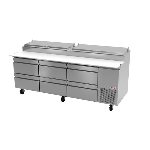 Fagor FPT-93-D6 93" Pizza Prep Table