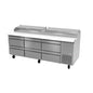 Fagor FPT-93-D6 93" Pizza Prep Table