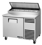 True TPP-AT-44-HC~HGTP 44 5/8" 1 Door Pizza Prep Table