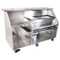 Glastender PBG72-12 72" Portable Bar