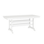 Flash Furniture LE-HMP-158-01-WHT-GG 33 3/4" Dining Table