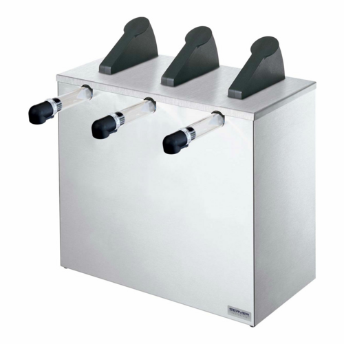 Server 07040 16 3/8" Condiment Dispenser Pump-Style