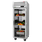 Turbo Air PRO-26R-G-N(-L) 28 3/4" 1 Section Glass Door Reach-In Refrigerator