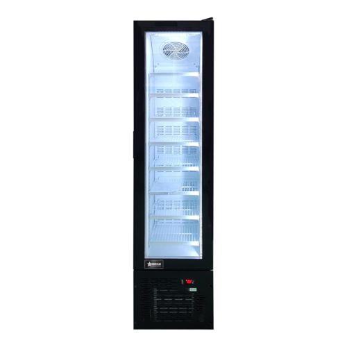 Omcan 47241 16 1/2" 1 Section Freezer Merchandiser