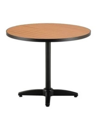 Florida Seating TA-PT 36RD BLK-TFT 36" Table Top
