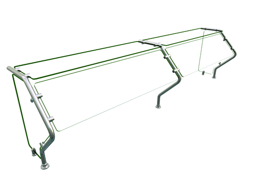 Hatco ES73-84 84" Sneeze Guard