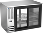 Beverage-Air BB48HC-GS-PT-S 48" Glass Door Back Bar Cooler