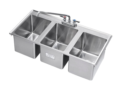 Krowne HS-3819 36" Drop-In Sink