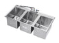 Krowne HS-3819 36" Drop-In Sink