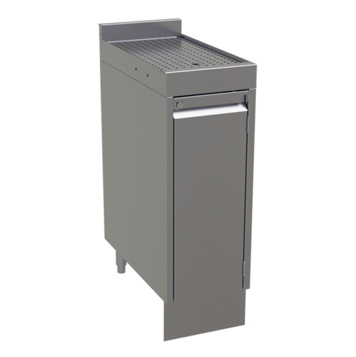 Glastender E-DB-12 12" Underbar Drainboard