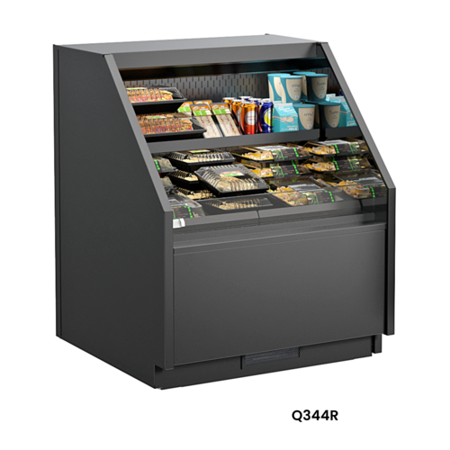 Structural Concepts Q344R 35 3/4" Refrigerated Display Case
