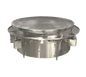 Town MBR-60 72" Gas Round Griddle / Fry Top
