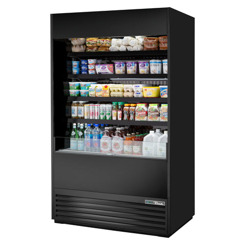 True TOAM-48-HC~NSL01 48" Open Air Merchandiser