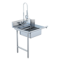 Winholt SDT-16-S-48L 48" Dishtable