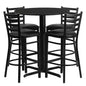 Flash Furniture HDBF1021-GG Dining Set