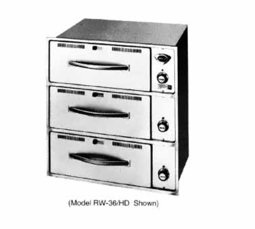 Wells RW-36HD 29 1/4" Warming Drawer